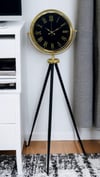 Gold Asalet Tripod Ayaklı Saat
