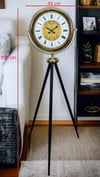 Gold Asalet Tripod Ayaklı Saat