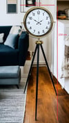 Gold Klasik Tripod Ayaklı Saat
