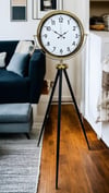 Gold Klasik Tripod Ayaklı Saat