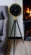 Gold Standart Tripod Ayaklı Saat
