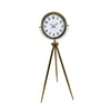 Gold Tripod Ayaklı Lüks Saat