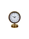 Golden Edge 25 x 20 Gold Metal Masa Saati