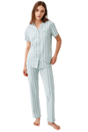 Gömlek Pijama Takım Kadın Pc9153-s