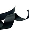 Grogren Kurdele 3 Cm 10 Metre  Siyah