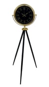 İhtişam Gold Tripod Ayaklı Saat