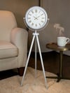 Ivory Beyaz Tripod Ayaklı Saat