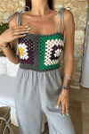 Jasmin Süzüneli Keten Tulum 1280-08