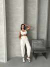 Jogger Lastik Paça Pantolon