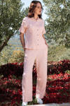 K409250 Vıenetta Plus Pijama Kadın
