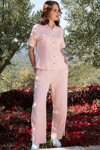 K409250 Vıenetta Plus Pijama Kadın
