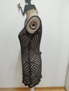 Kadın Askılı Yuvarlak Yakalı Kısa Triko Elbise