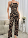 Kadın Ip Askılı Yakası Dantelli Bluz Ve Pijama Sandy Ikili Takım