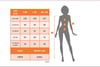 Kadın Kısa Kollu Bisiklet Yakalı Puantiye Tül Detaylı Midi Janjan Krep Elbise