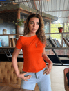 Kadın Kısa Kollu Tek Omuzu Açık Büzgülü Viskon Bluz