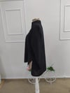 Kadın Truvakar Kollu Yakalı Önden Düğmeli Gömlek