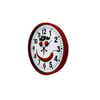 Kırmızı Happy Kitchen 36 Cm Mutfak Duvar Saati