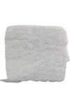 Kopanaki Dantel En 5 Cm Badem Model Beyaz 1 Metre