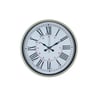 Krem 36 Cm Dekoratif Modern Duvar Saati