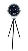 Krom Asil Tripod Ayaklı Saat