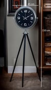 Krom Asil Tripod Ayaklı Saat