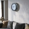 Krom Elegance 40 Cm Metal Duvar Saati