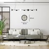 Krom Elegance 40 Cm Metal Duvar Saati