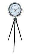 Krom Standart Tripod Ayaklı Saat