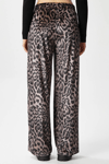 Leopar Desen Pantolon