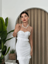 Lere Ip Askılı Elbise