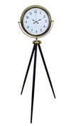 Luxury Gold Tripod Ayaklı Saat