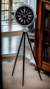Majestic Krom Tripod Ayaklı Saat