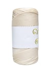 Makrome İpi 3mm  Polyester Ekru