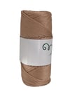 Makrome İpi 3mm Polyester Açık Karamel