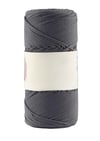 Makrome İpi 3mm Polyester Antrasit