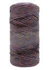 Makrome İpi 3mm Polyester Gri Simli