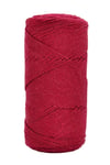 Makrome İpi 3mm Polyester Kırmızı