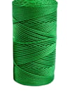 Makrome İpi 3mm Polyester Koyu Yeşil