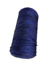 Makrome İpi 3mm Polyester Lacivert Simli