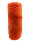 Makrome İpi 3mm Polyester Turuncu Simli