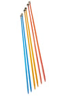 Metalize Kısa Şiş 25 Cm 2,5 Numara (renk Stoğa Göre)