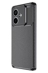 Mey İthalat®   A3 Kılıf Auto Focus Karbon Kapak - Siyah
