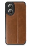 Mey İthalat®   A38 Kılıf Flip Cover - Taba