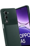 Mey İthalat®   A5 4G Auto Focus Karbon Kapak - Koyu Yeşil