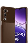 Mey İthalat®   A5 4G Auto Focus Karbon Kapak - Kahverengi