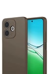 Mey İthalat®   A5 Pro 4G First Silikon - Kahverengi