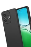 Mey İthalat®   A5 Pro 4G First Silikon - Siyah