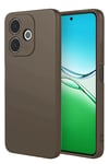 Mey İthalat®   A5 Pro 4G First Silikon - Kahverengi