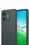 Mey İthalat®   A5 Pro 4G First Silikon - Koyu Yeşil