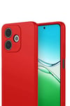 Mey İthalat®   A5 Pro 4G First Silikon - Kırmızı